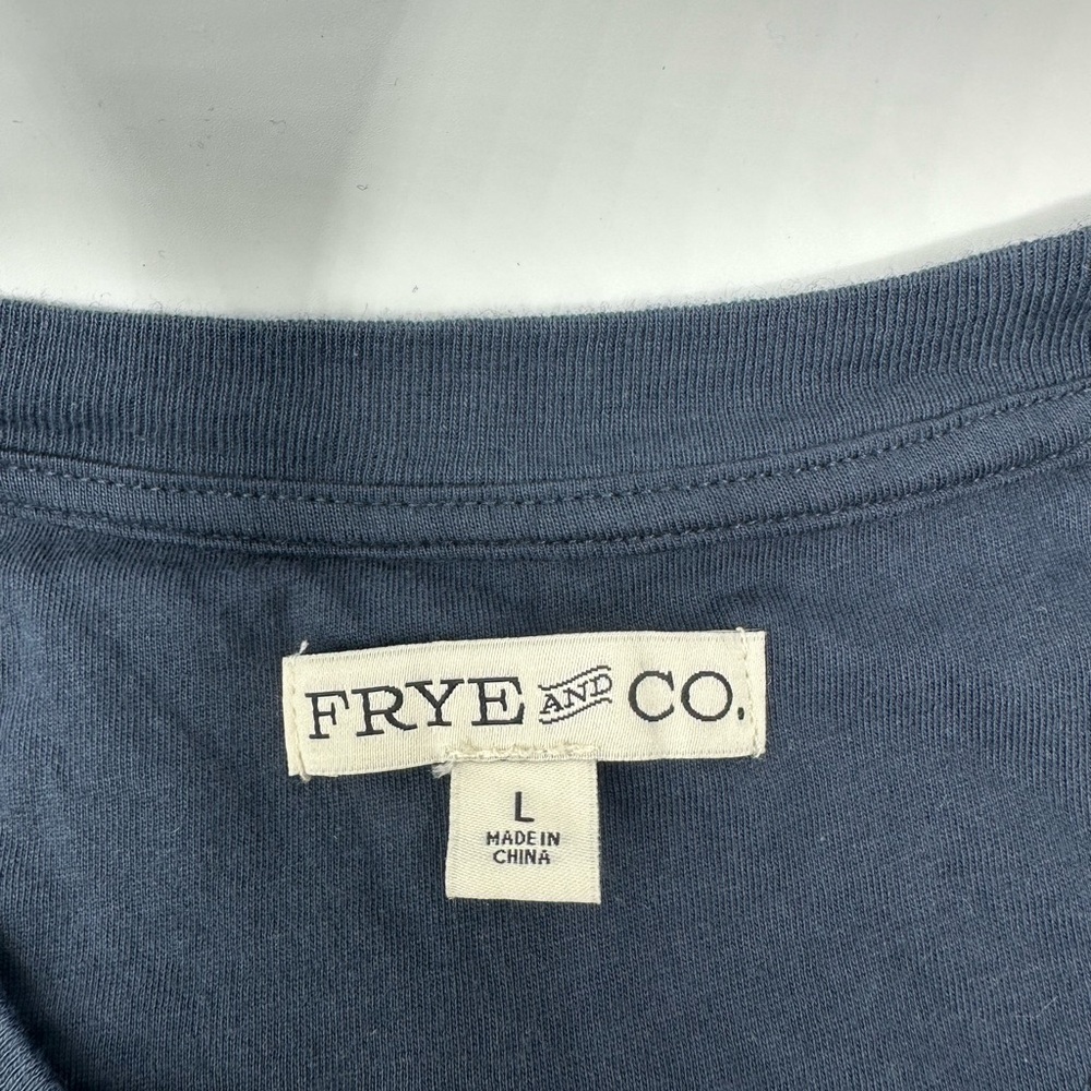 Frye & Co Mens Large Motorcycle T-Shirt - Brand New - Picture 3 of 6